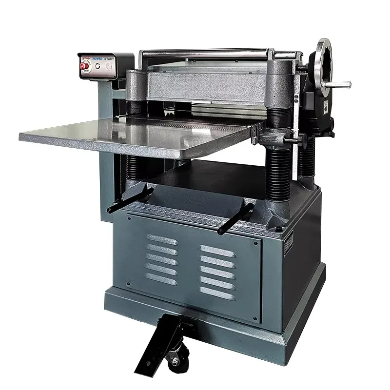 Precision Planing with Digital Display Woodworking 20 Inch Planer Thickened Wood