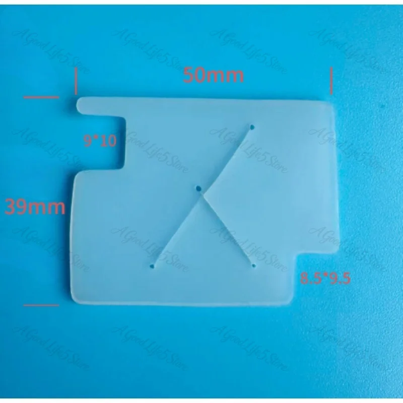 For JX/LEHEHE Italian Grinder Outlet To Reduce Loose Powder and Remove Static Electricity, White Silicone Gasket Spare Parts