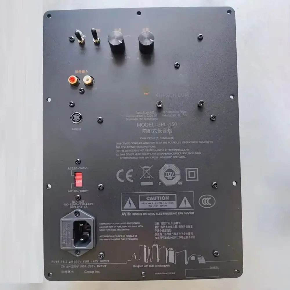 SPL150 Subwoofer Amplifier Board spl-150 For kli-psch SPL-150