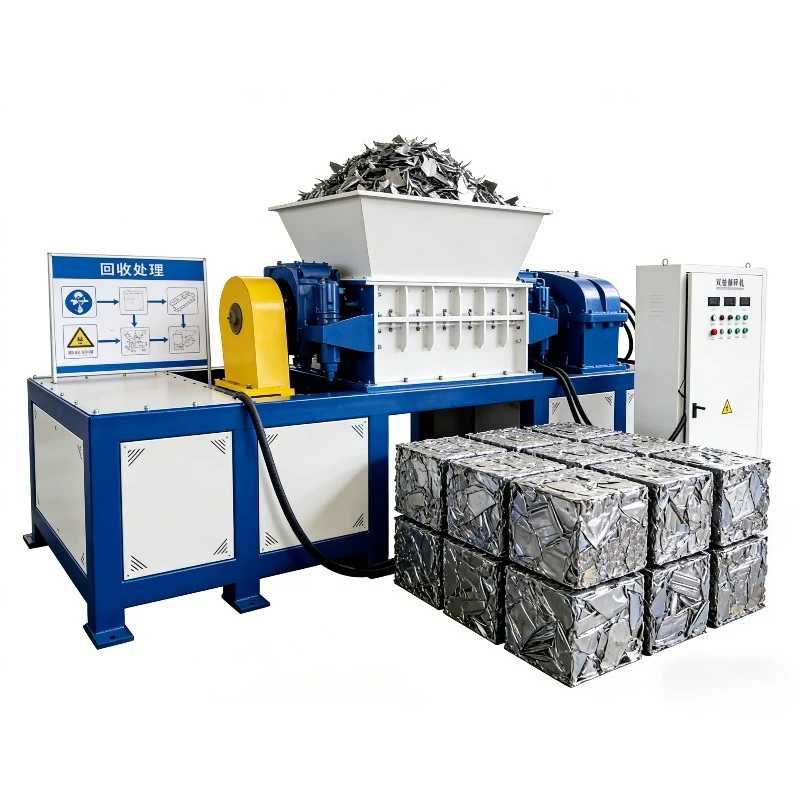 Durable Tire Recycling Line Suitable for Continuous Scrap Tire Processing in Recycling Yards