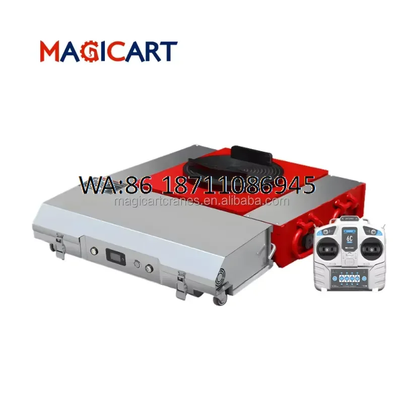 for Machinery Skate 10T 15T Load Moving Skate Motorized Mover for Large Mold Handling Heavy Duty Transport