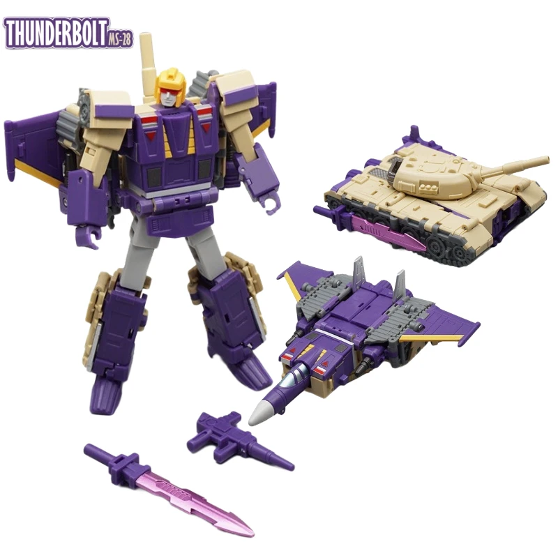 

In Stock Transformation MFT MS29 MS28 MS27 MS18 Triple Changers Small Scale Action Figures Toy Gift Collection