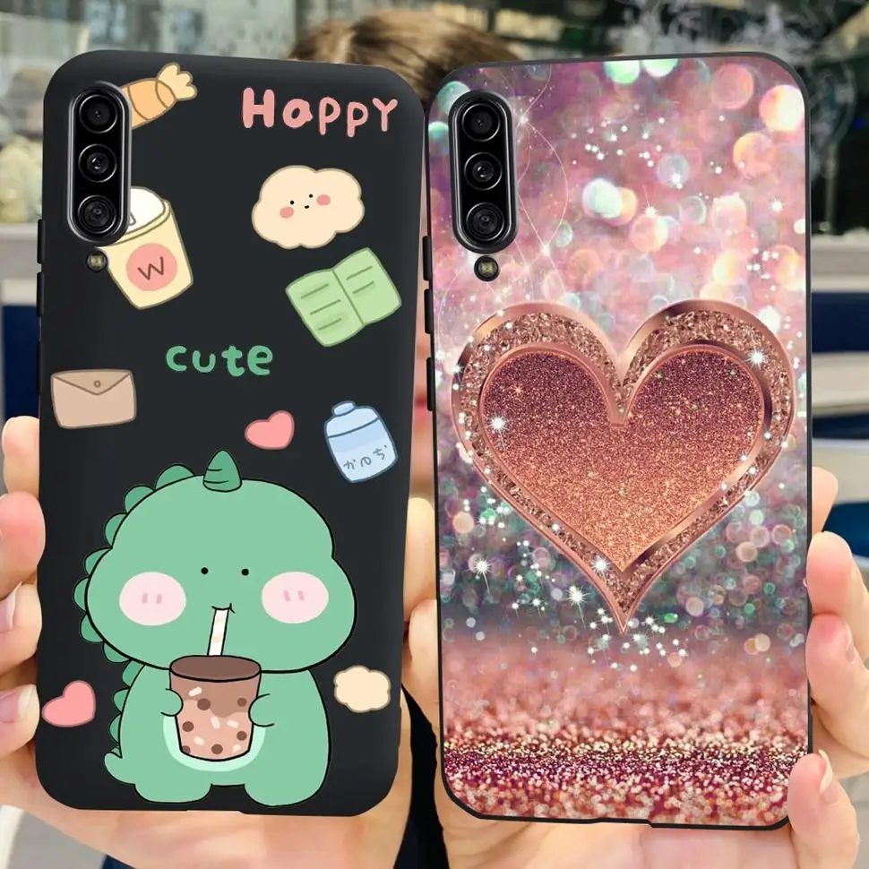 For Samsung A90 5G Case SM-A908B Stylish Pattern Bumper GaxlayA90 Soft Slim Fundas Phone Case For Samsung Galaxy A 90 A90 Cover view 6