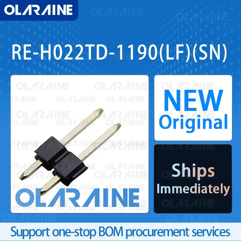 

50/200/500Pcs RE-H022TD-1190(LF)(SN) 100% brand new and original IC chip Connector headers and wire housings 2 Position