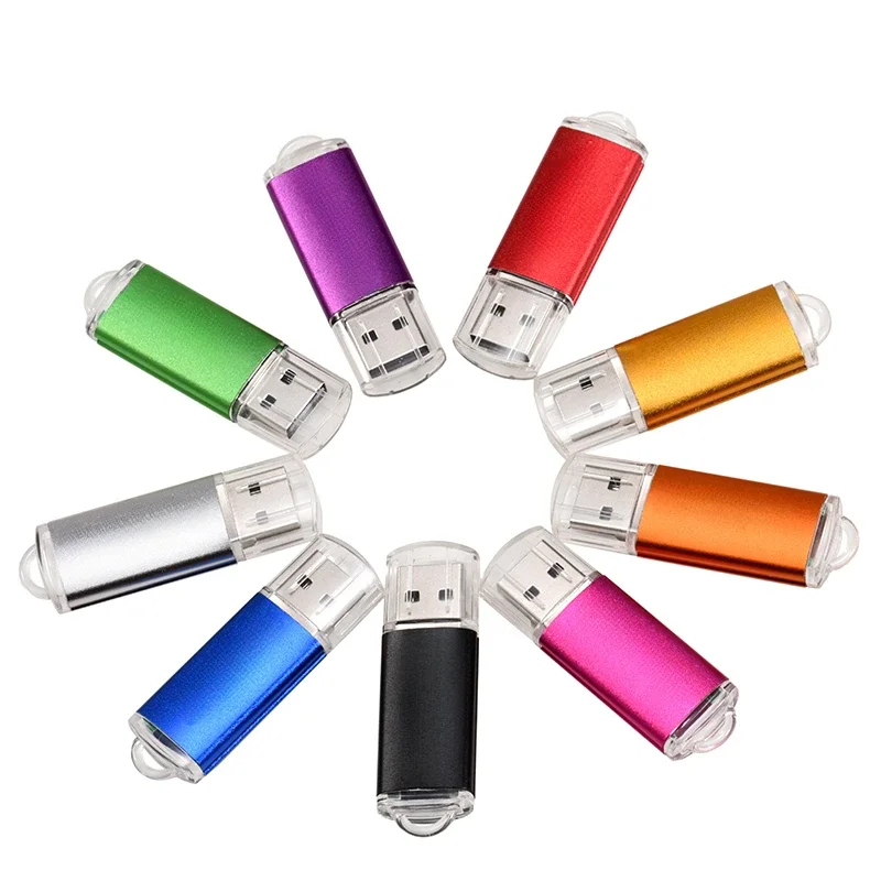 Engrave Gift USB Flash Pen Drive 2.0 4gb 8gb Memory Stick 128mb 16gb 32gb Pendrive for Business Mini Cle U Disk 64GB Memoria Usb