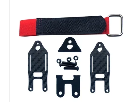 2set/lot Backpack Plug in Accessories/Bundle Mount/Hang buckle with battery Strap for FPV Toy Drones Quadcopter Case Bag