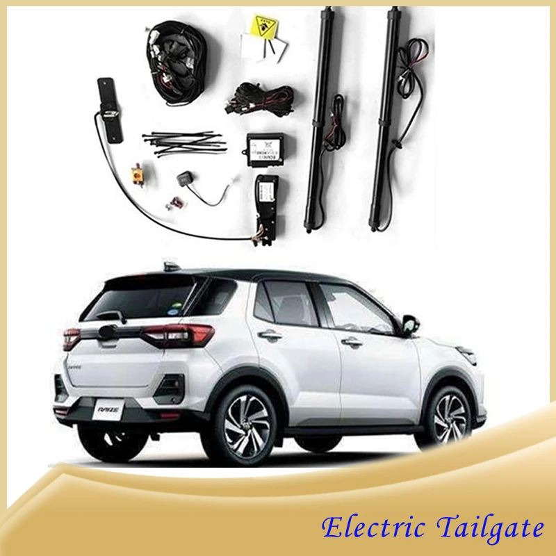 

For Toyota Raize 2020+ control of the trunk electric tailgate car lift auto automatic trunk opening drift drive kit foot sensor