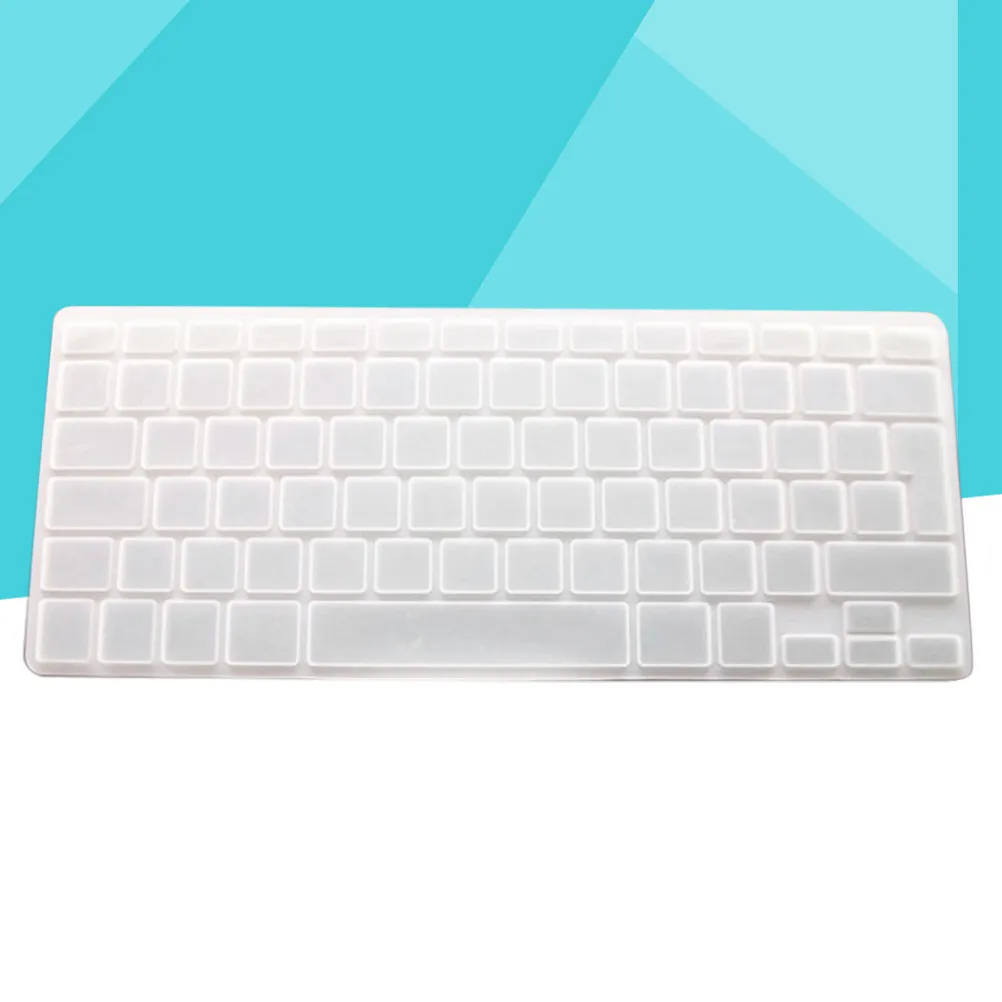 

Air 13 Inch Silicone Keyboard Membrane Cover Ultra Soft Thin Transparent Dust Proof Water Resistant Easy Clean