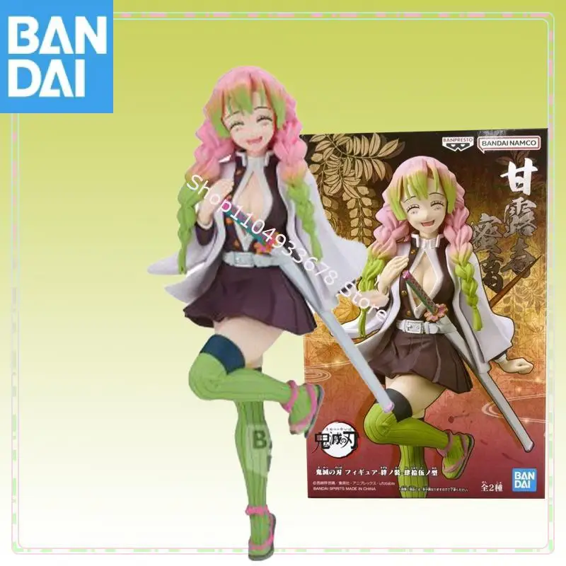 

Bandai Demon Slayer: Kimetsu No Yaiba Demon Blade Фигурка Vol.45 Kanroji Mitsuri Фигурка Модель Коллекционная фигурка Игрушки Подарок