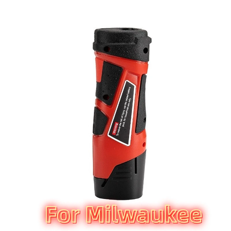 ZWINCKY 3W Electric Torch Portable Worning Light Work Lamp Flashlight LED Work Light For Milwaukee 10.8V 12V Li-ion Battery