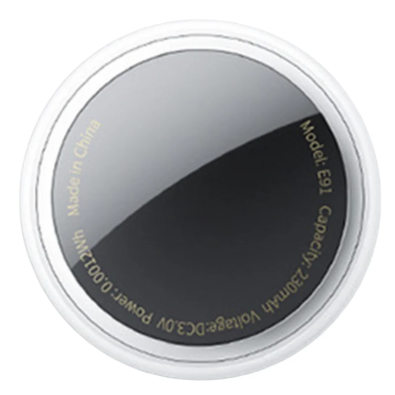 A73E-E91 Smart Airtag GPS لتحديد المواقع جهاز مكافحة خسر للحيوانات الأليفة للأطفال مع حافظة تعقب مكتشف محدد آيفون العثور على المفاتيح الخاصة بي