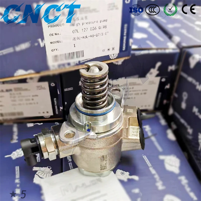 

High Pressure Fuel Pump 07L 127 026 Q 07L 127 026 J 07L 127 026 AB 07L 127 026 AL For Audi 3.0 A6 A7 A8 Q5 SQ5 for VW Touareg