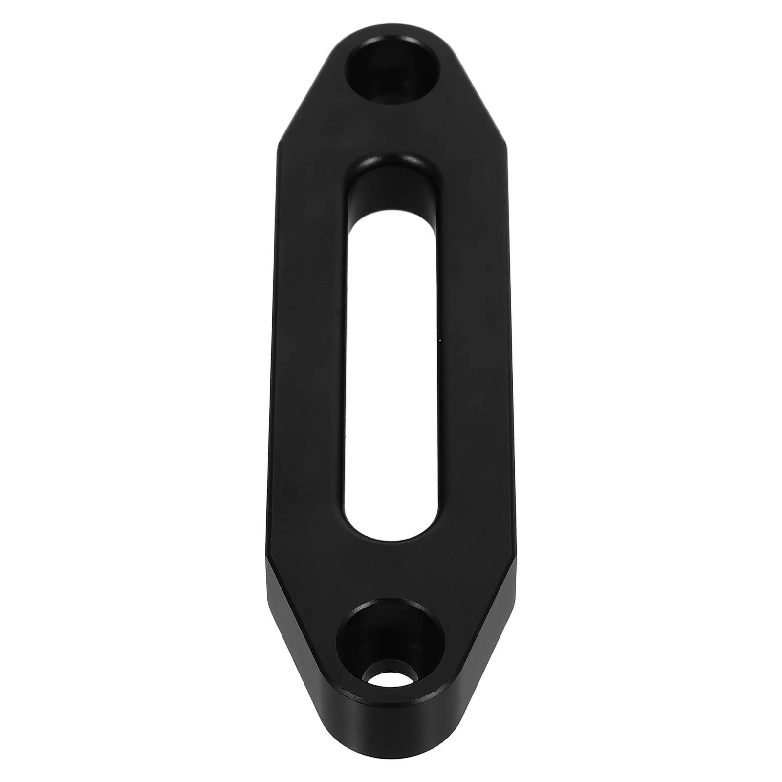 

Aluminum Alloy Winch Fairlead Rope Guide High Strength Durable Towing Vehicle Offroad Accessory Cable Lead Guide For