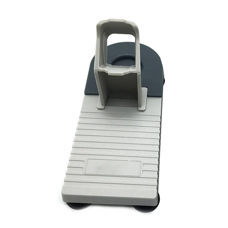 

AC88-2X Hot Glue-Gun Holder Plastic Hot Melt Glue-Gun Base Stand Organizer Floral Crafts Tools Storage Rack Square