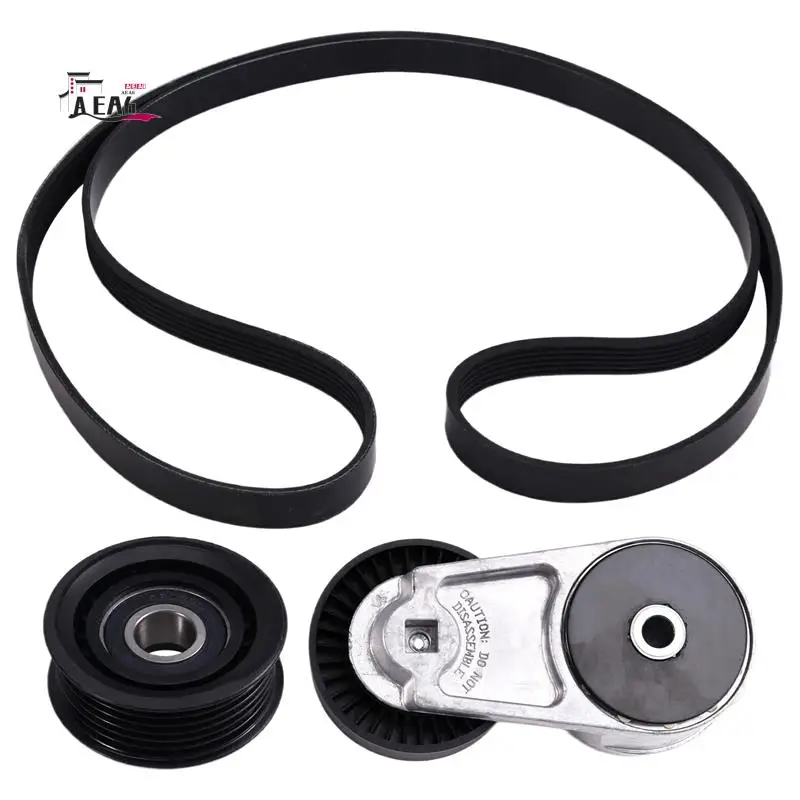 

AEA6-5184617AD Serpentine Belt Tensioner Idler Pulley For Jeep Grand Cherokee WK2 Chrysler 05184647AB 05281301AA 05184617AD