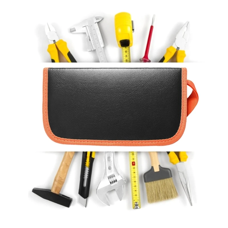 Portable Tool Bag Tool Organizer Storage Pouch Tool Case with Zipper Electric Screwdriver Portable Storage Organizer