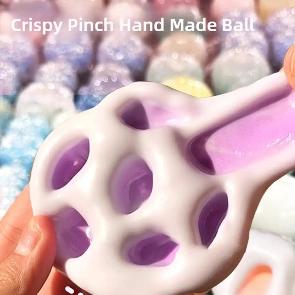 Interesting Sensory Toys Deformable Squeeze Handmade Finger Pinch Creative Decompression Diy Children Adult Decompression Toys