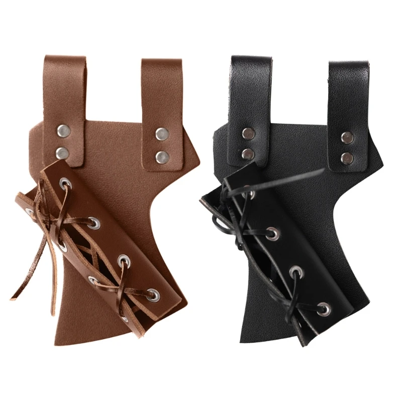 A1A2 Armas armas Bag Pu Cosplays Religradores Correa Holsas Medieval Strap hombro