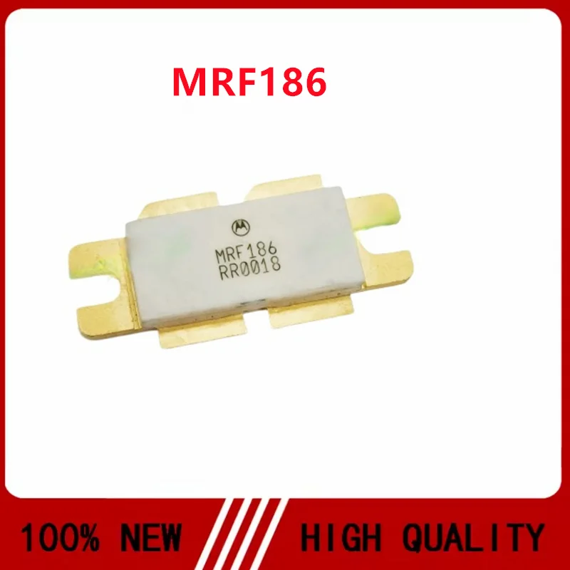MRF186 The RF MOSFET Line RF POWER FIELD-EFFECT TRANSISTOR Channel Enhancement-Mode Lateral MOSFET