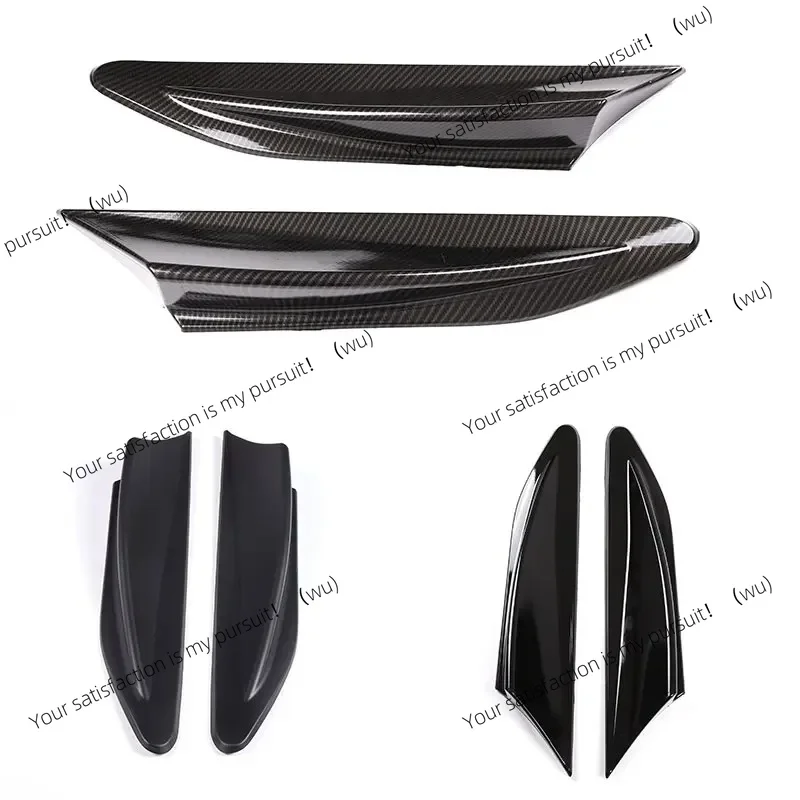For Subaru BRZ Toyota 86 GT86 Scion FR-S 12-20 ABS Carbon Fiber Car Side Fender Fin Vents Cover Trim Stickers Car Accessories