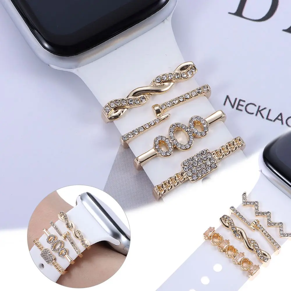Brooch Nails Bracelet Decorative Ring Strap Accessories Wristbelt Charms Watch Band Ornament