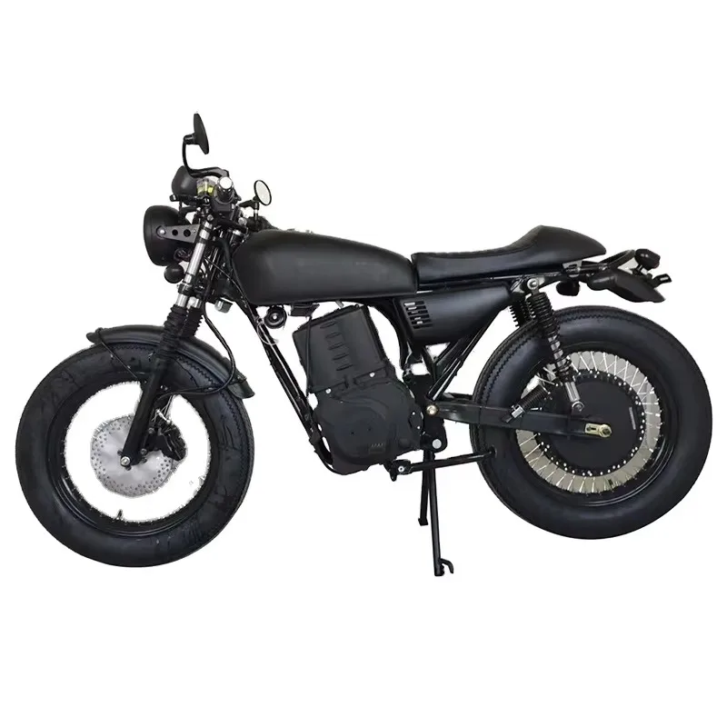 

2025 Newest 3000w 80km/h Electric Scooter 72v 40ah Lithium CG Model Vintage Electric Motorcycle