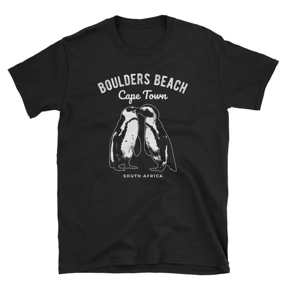 Cape Town T Shirt South Africa Boulders Beach Penguin