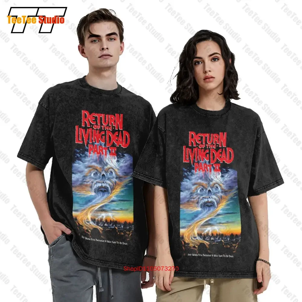 Return Of The Living Dead Part Ii Classic Vintage Oversized T-Shirt ATAW