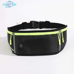 HOMEFISH Waterproof Running Waist Pack Phone Bag Casual Hiking Belt Bag Daily Outdoor Fanny Pack - Lightweight Storage Solution