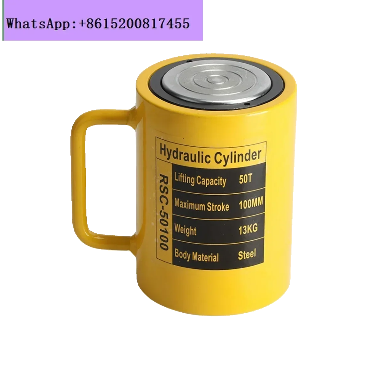 

Отдельный гидравлический домкрат с ультратонким удлиненным цилиндром, малый/мини, разборный, 5Т/20Т/50Т/100 тонн, верхняя опора