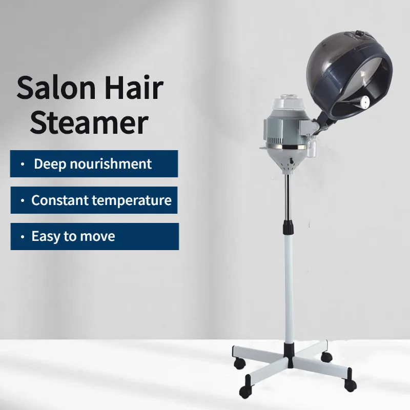 Cross-border hair salon vertical oil dryer beauty hair care movable lifting steam spray instrument factory direct sales