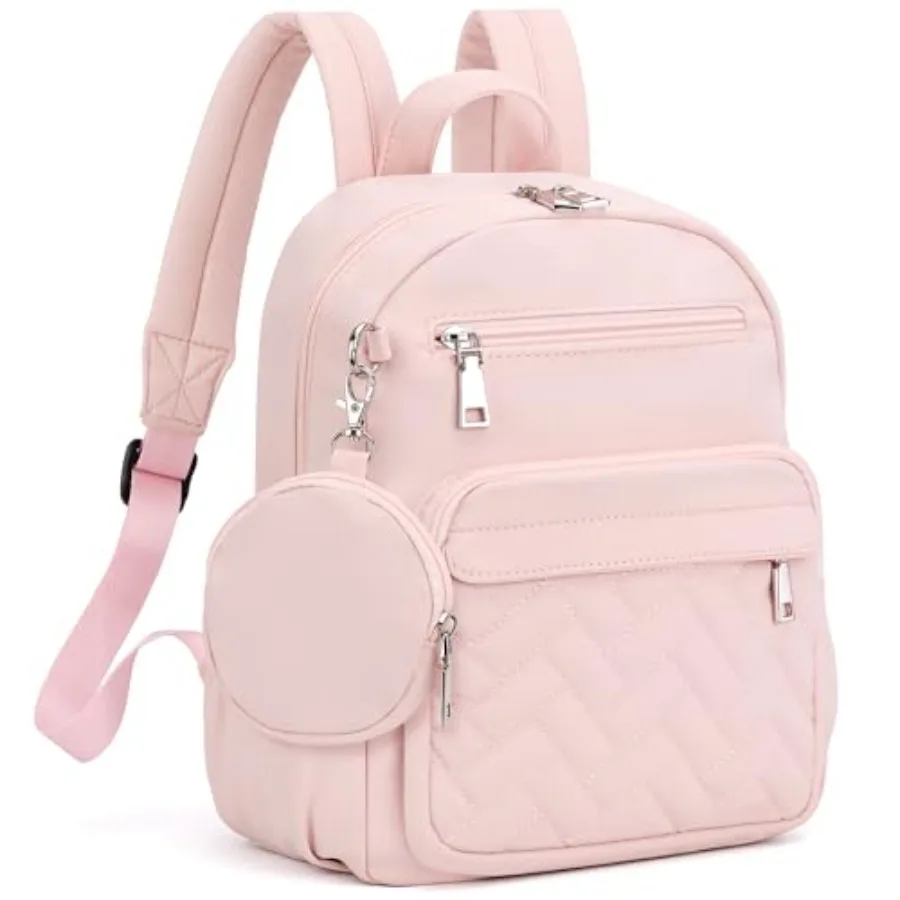 

Mini Backpack for Women Small Backpack Purse Anti Theft Backpack Waterproof Lightweight Puffer Back packs for Travel Work with