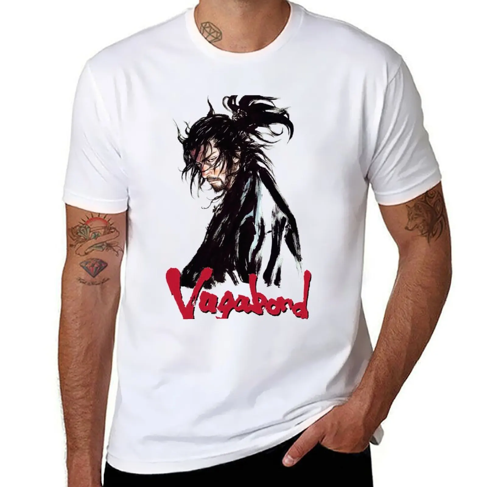 

VAGABOND T-Shirt customizeds Clothing Short sleeve tee tee shirts for men