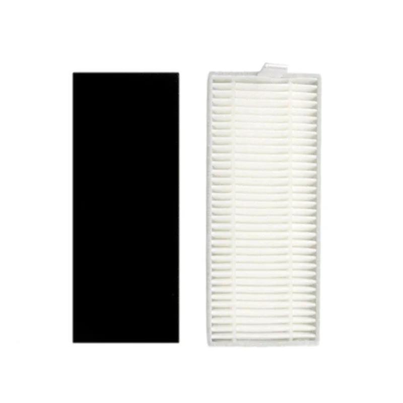 

ABRW-20PCS Brush Filter And Mop Cloth For Tikom L9000 For Lubluelu SL60 Vacuum Cleaner Accessories Replacement Parts