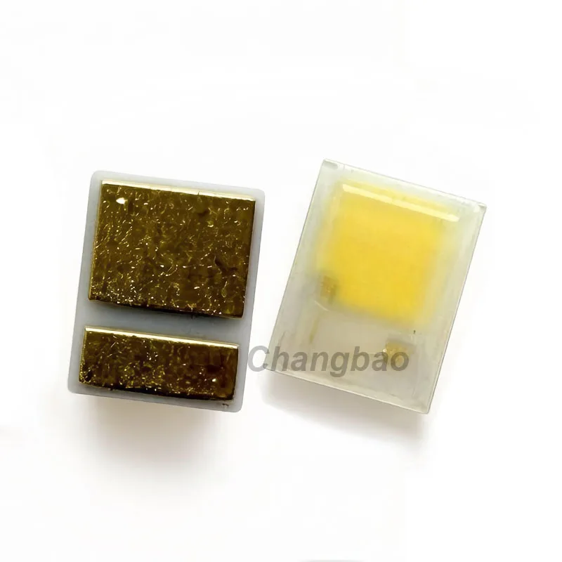 100pcs/lot 3V 1A 3W 2016 SMD High Power Leds Chip for Flash Autofocus Camera Flash Video Light Torch Automobile  Light