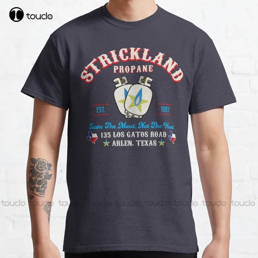 Strickland Propane Classic T-Shirt Womens Golf Shirt Custom Aldult Teen Unisex Digital Printing Tee Shirt Xs-5Xl Hd High Quality
