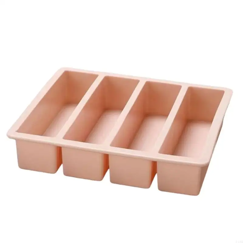 F19B Strips Silicone Ice Cubes Tray For Cocktails Effective Safe Bar Ice Molds Easy Demold Design Ice Cubes Tray