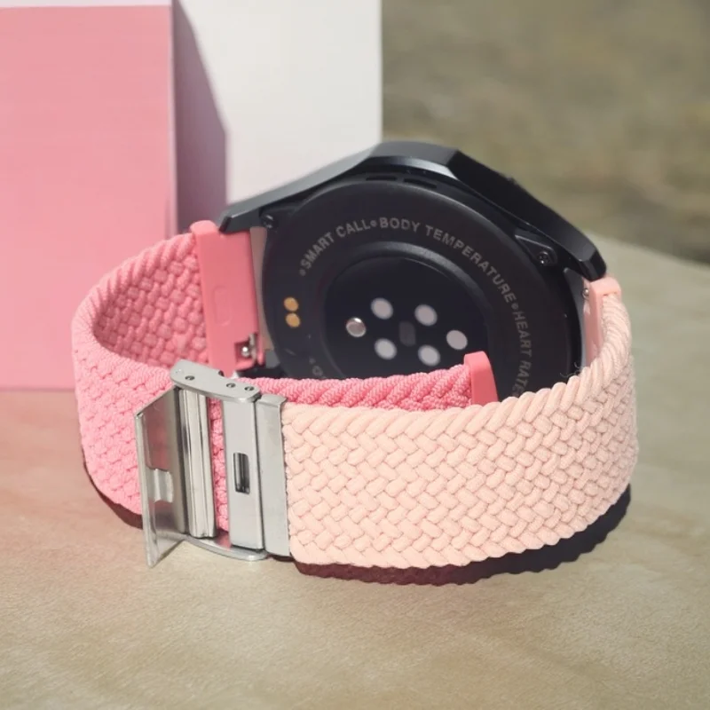 Pętla pleciona 18/20/22 mm do  – Accessories For Galaxy Watch 5 recenzja i cena