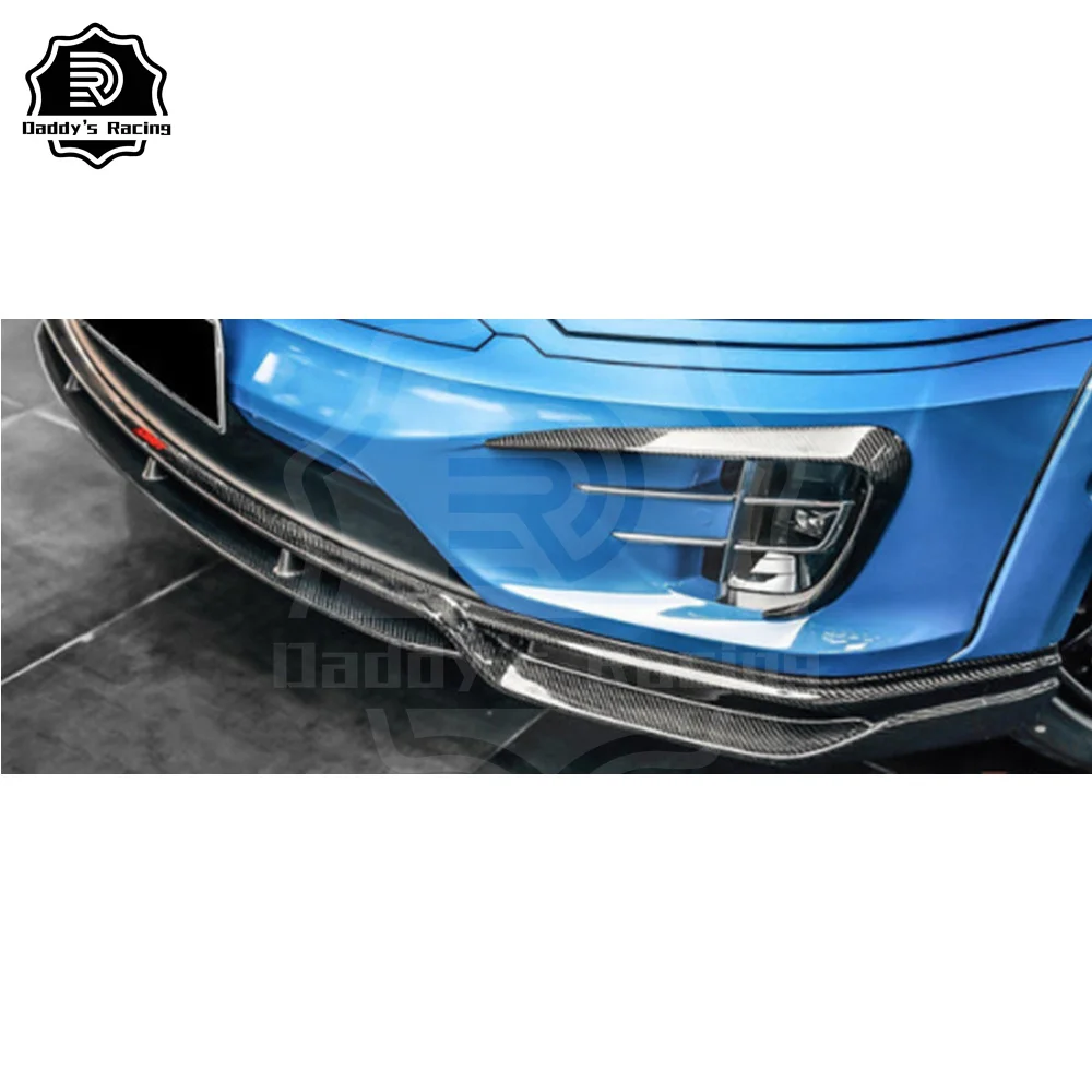 New Style Carbon Fiber Full Body Kit Fit For Model X 2016-2021 Front lip Side Skirts Diffuser Rear Spoiler Wheel Arch