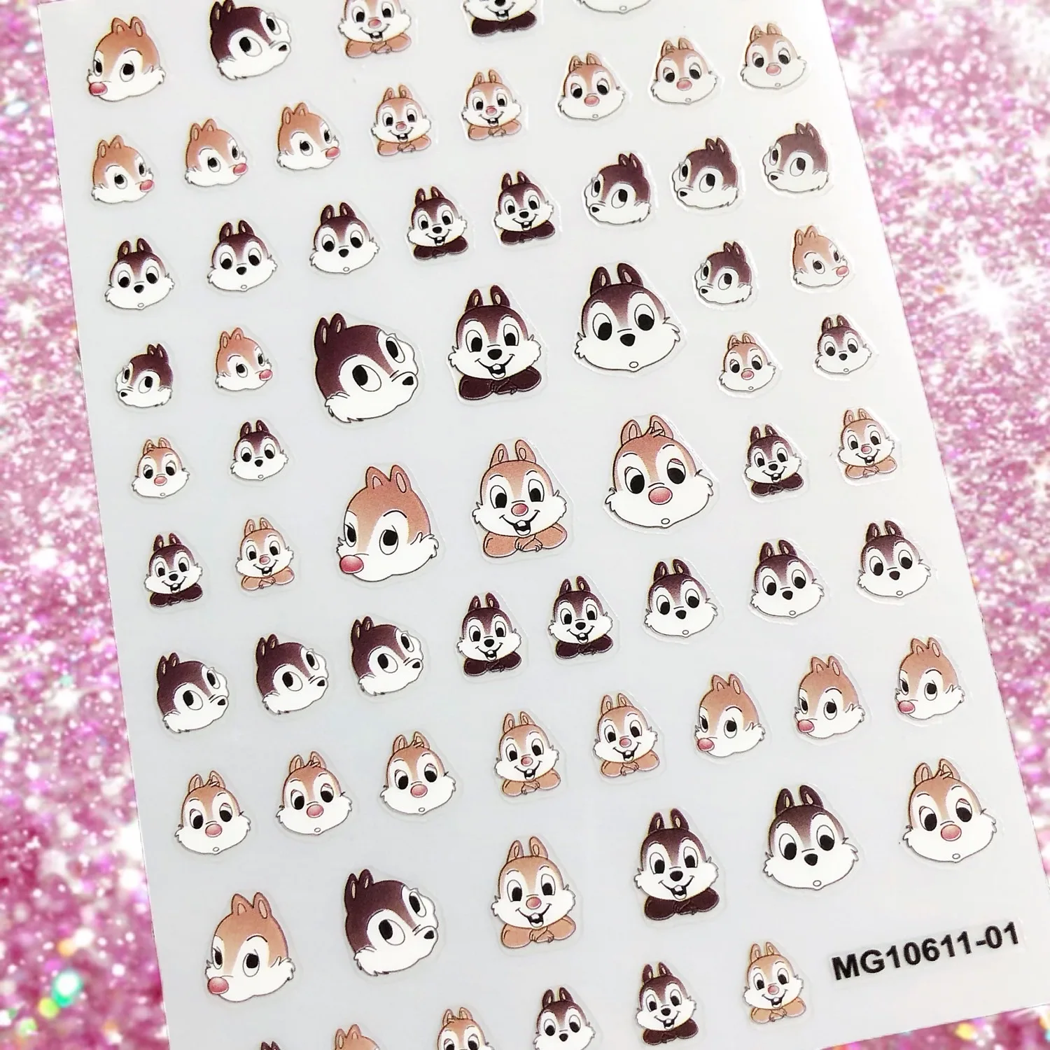 Cute Animal Stickers for Women and Kids - Fashionable Nail Art Decals for Parties