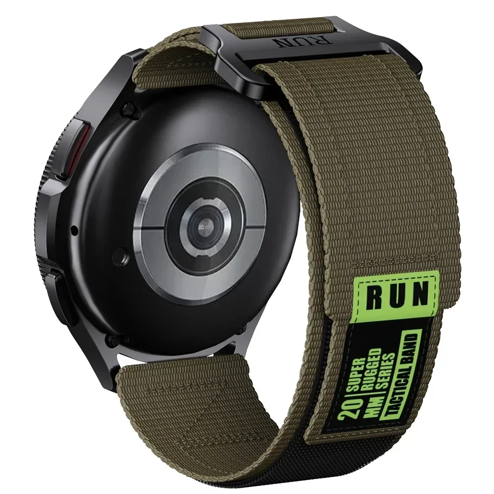 20 mm 22 mm Easy Fit Nylonarmband für Garmin Forerunner 165/255/265/965 Band für Active/Vivoactive 4 Armband Venu 3 Armband – Detail 11
