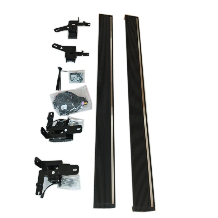 Electric Side Step Bars, Smart Dual Motor Power Running Boards for 2026+ Chevrolet Traverse SUV, Heavy Duty Aluminum, Matte Blac