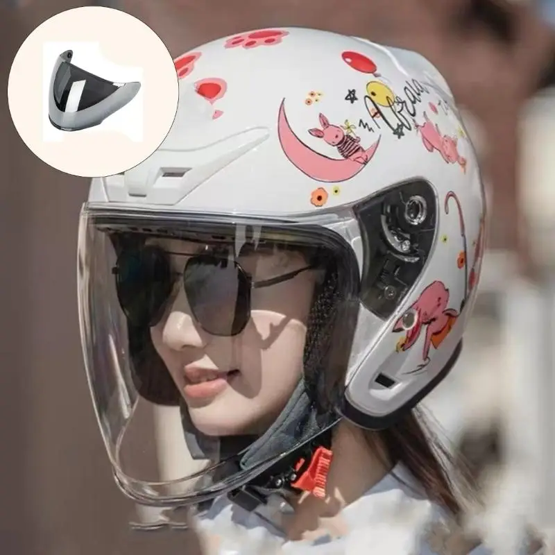 

Сменные козырьки для щита для мотоциклетных шлемов AIS 716, солнцезащитные шлемы, линзы для лобового стекла D7YA