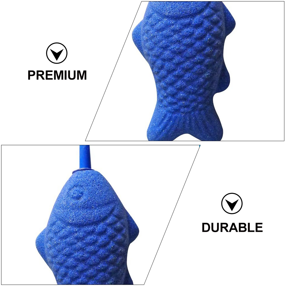 

10pcs Air Stone for Fish Tank Aquarium Oxygen Diffuser Bubbler Compact Lightweight Durable Small Dense Bubbles Pump