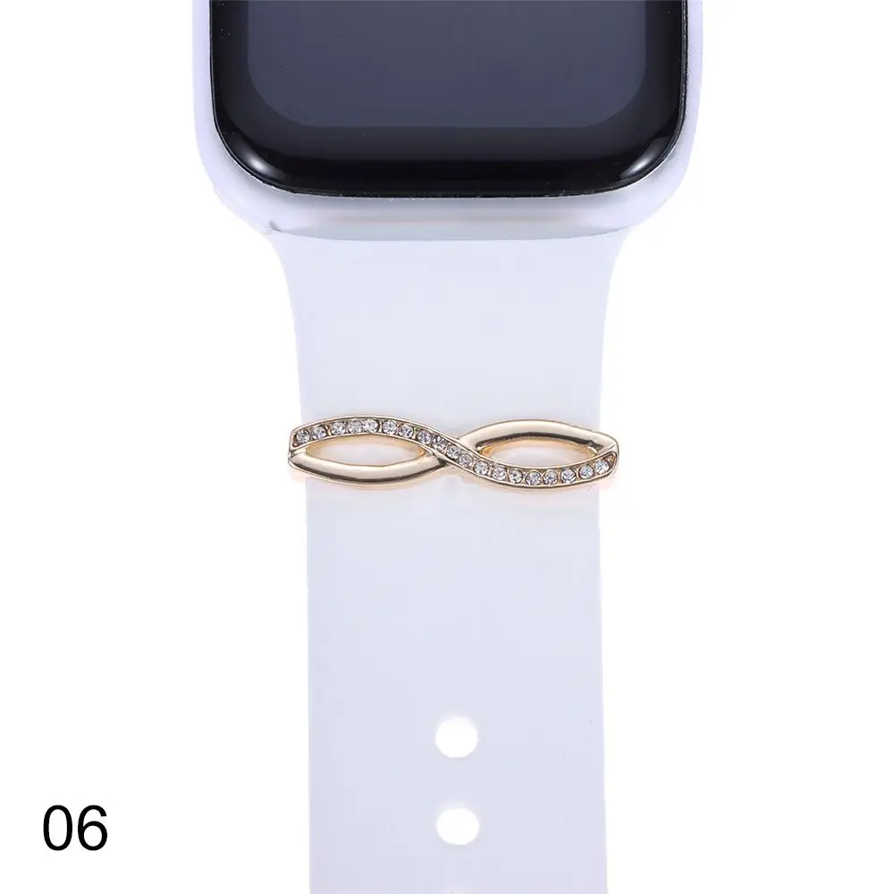Brooch Diamond Nails Decorative Ring Watch Band Ornament Strap Accessories Wristbelt Charms