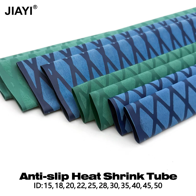 

Мягкая противоскользящая термоусадочная трубка 15-50 мм, 5 цветов, износостойкая ручка, велосипедный руль/удочка, чехол для рукоятки «сделай сам»