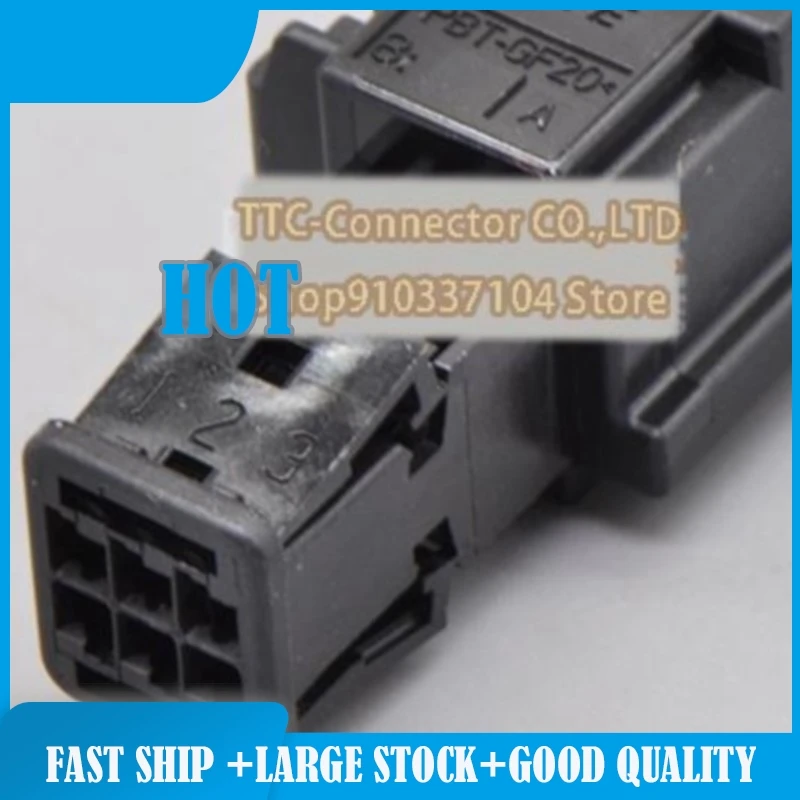 

10pcs/lot 1379118-1 Connector 6P Plastic case 2.54mm 100% New and Original