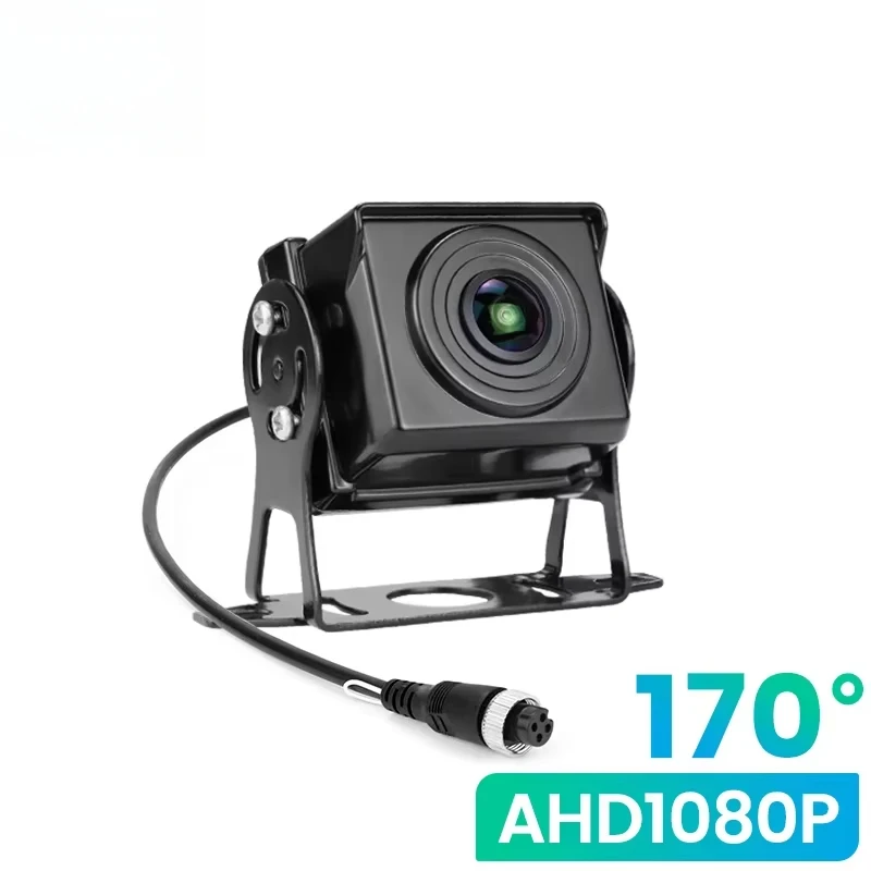 Ownice 170° AHD 1920*1080P For Bus Truck Fisheye Wide Angle Lens High Definition Starlight Night Vision Car Rear View Camera