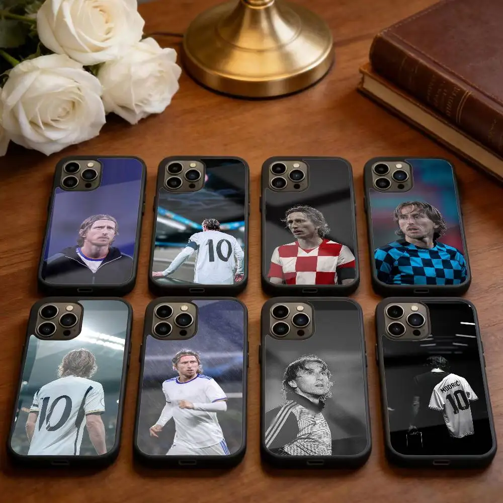 

L-Luka M-Modric Phone Case For iPhone17,16,15,14,13 Plus,Pro Max Magnetic For Magsafe Wireless Charging