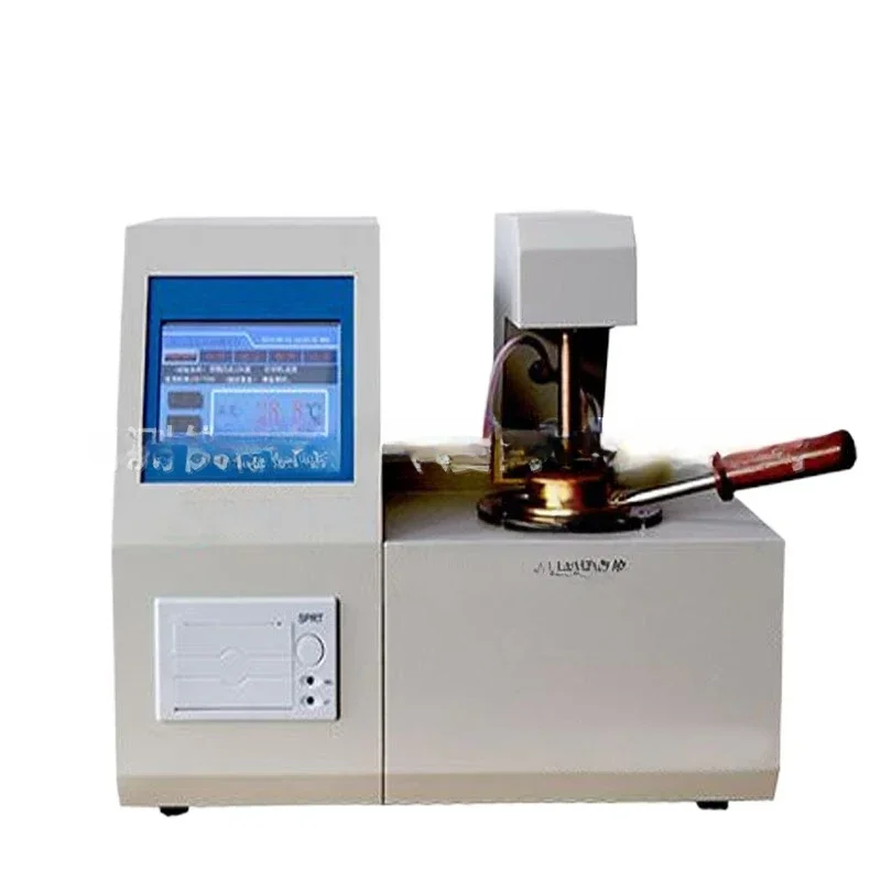 For Vbk2000 Closed Flash Point Automatic Tester with Air Cooling Device Led Blue Screen with Printing Report